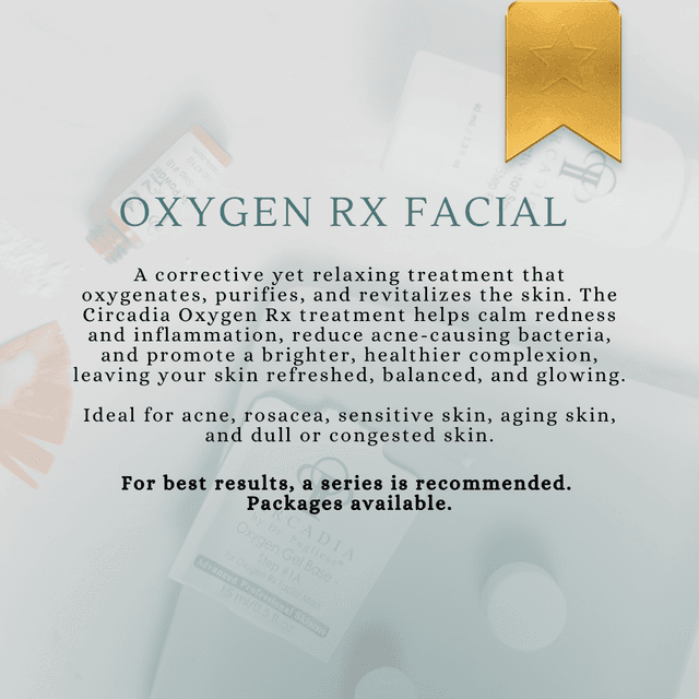 6 OXYGEN RX FACIALS at Robles Esthetics in Kingwood, TX